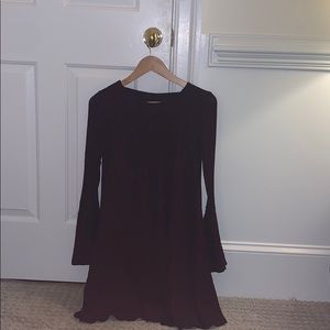 Alter’d State Burgundy Dress